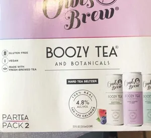 Boozy Tea