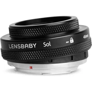 Lensbaby Sol 45/3,5 för Nikon Z