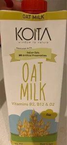 Oat Plant-Based Milk imp