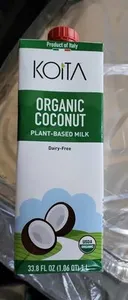 Organic Coconut Plant-Based Milk