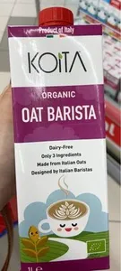 Oat Barista Plant-Based Milk
