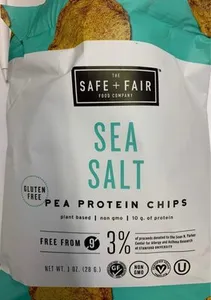 Sea Salt Pea Protein Chips