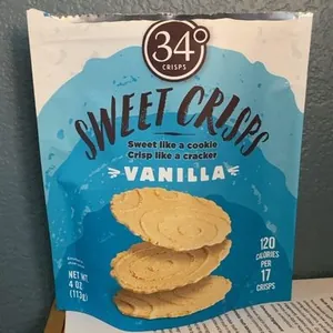 Sweet Crisps (Vanilla)
