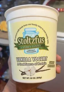 Vanilla yogurt