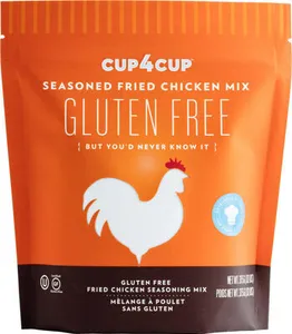 Gluten-free fried chicken mix