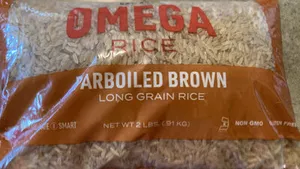 Parboiled Brown Long Grain Rice