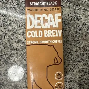 Decaf Cold Brew