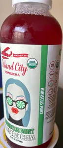 Hibiscus Mint kombucha