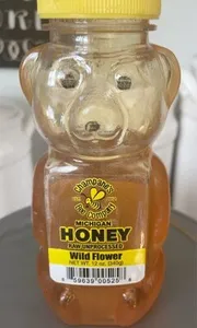 Michigan honey raw unprocessed