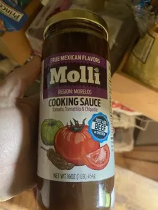 molli cooking sauce