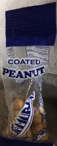 Coated peanut