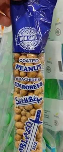 Coated peanut