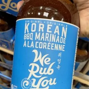 Original Korean Bulgogi BBQ Sauce & Marinade