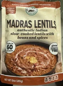 Madras Lentils