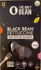 BLACK BEAN FETTUCCINE