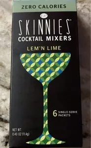 Skinnies Cocktail Mixers