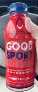 Good Sport Fruit Punch Sports Drink