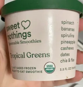 sweet nothings smoothie