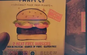 The meatless farm co meat free burgers