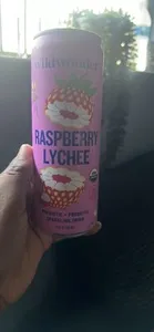 RASPBERRY LYCHEE PREBIOTIC + PROBIOTIC SPARKLING DRINK