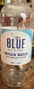 Oxygen water