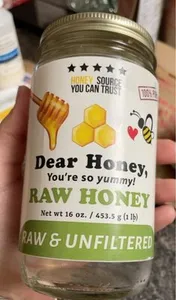Dear honey