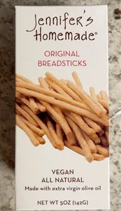 Jennifer’s Homemade Original Breadsticks