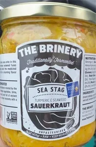Sea Stag Sauerkraut