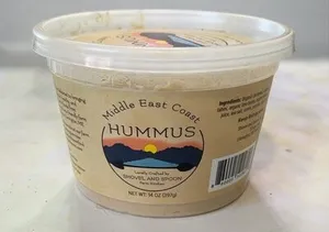 Middle East Coast Hummus