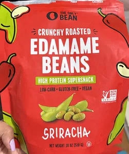 Edamame Beans Sriracha