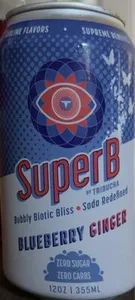 SuperB Blueberry Ginger
