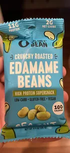 Crunchy Roasted Edamame Beans