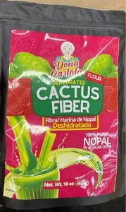 Cactus fiber