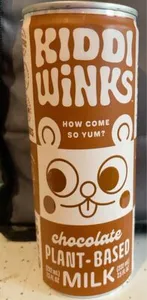 Chocolate plant based milk