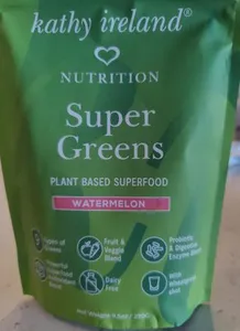 Super Greens Plant Based Super food