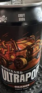 Boneyard Orange Craft Soda