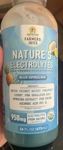 Nature's Electrolytes