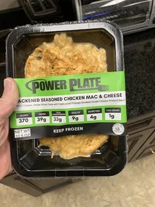 Blackened Chicken Mac and Cheese