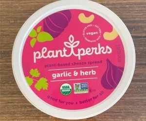 Garlic & Herb Plant-Based Cheeze Spread