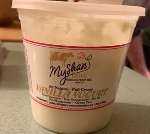 Vanilla Yogurt