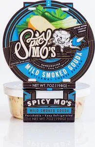 Spicy mo's artisanal cheese spread