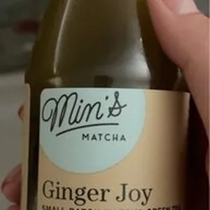 Min’s matcha ginger joy