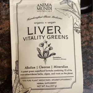 Liver Vitality Greens