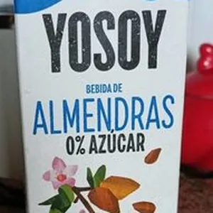 Leche de almendras