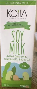 Soy Plant-Based Milk