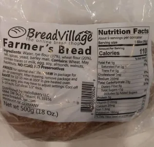 Farmer's Bread