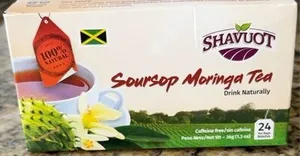 Supersop Moringa Tea