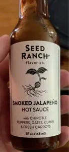 Seed ranch smoked jalapeno spicysweet organic