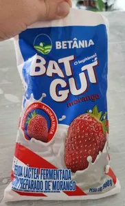 Bebida láctea fermentada - morango