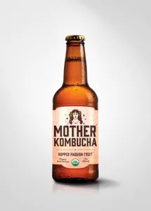 Mother kombucha hopped passion fruit